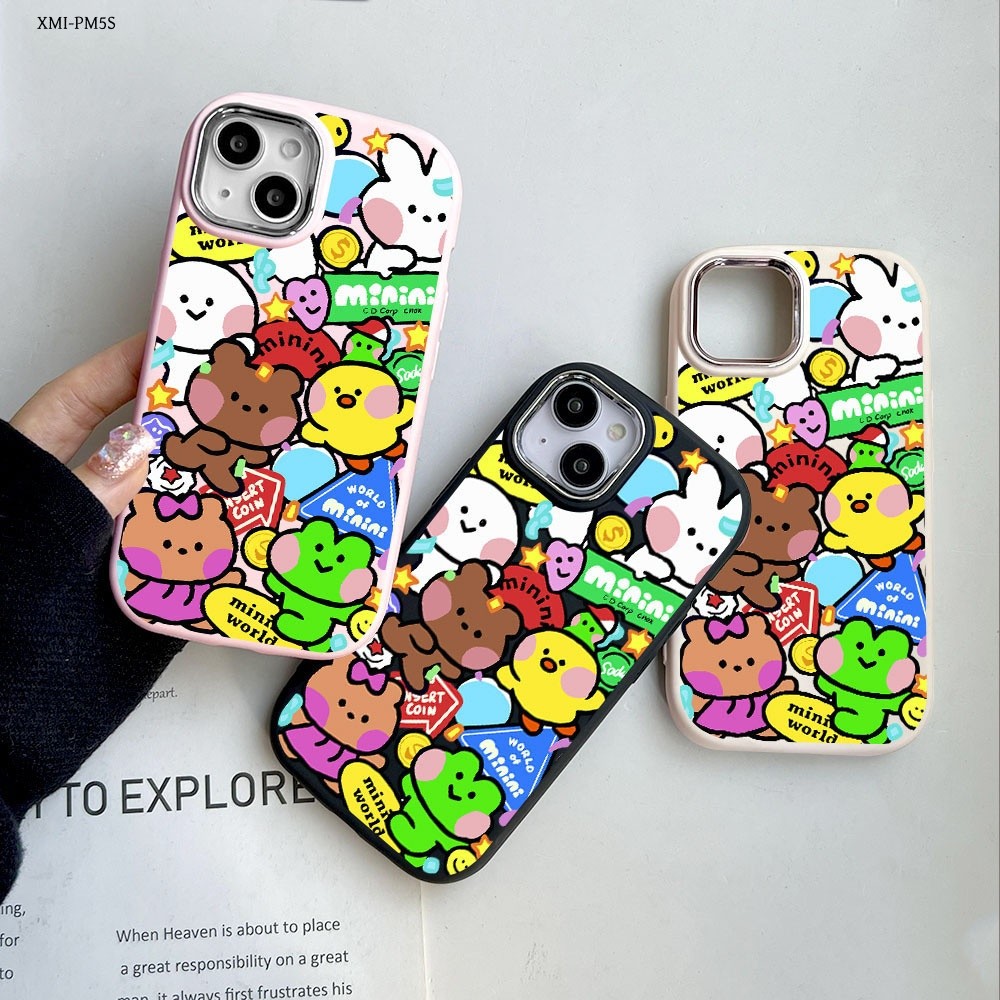 เคส For Xiaomi Poco C75 C71 C65 C51 X7 X6 X3 M6 M5S Pro NFC 4G 5G เคสโทรศัพท์ เคสเสี่ยวมี่ เคสนิ่ม P
