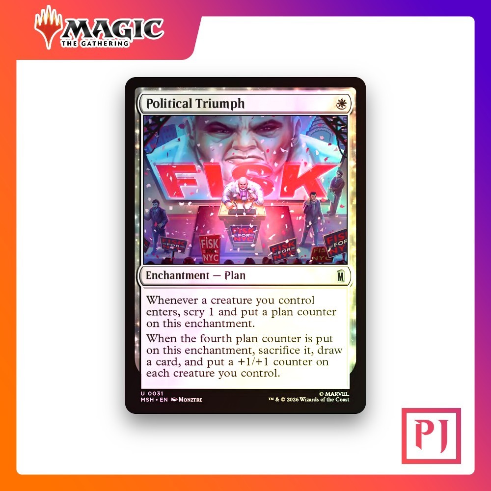 [MTG] Political Triumph (#31) [MSH] [WHITE] [UNCOM] | Magic the Gathering