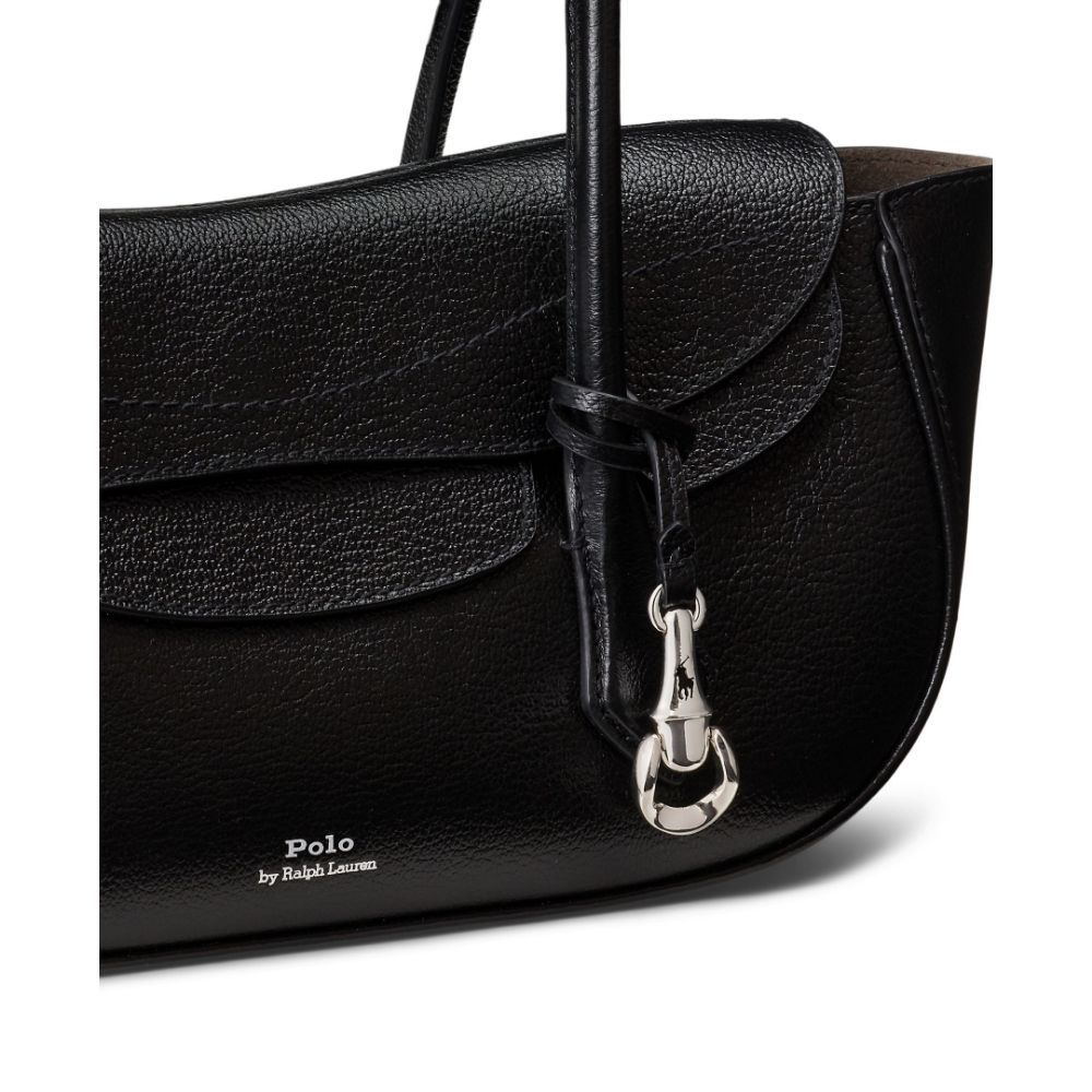 Polo Ralph Lauren حقيبة نسائية Polo Blaze — أسود — صورة 5