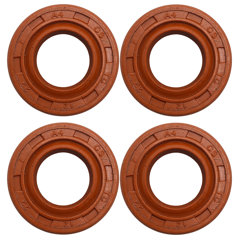 4pcs ซีลน้ํามันสําหรับ FS87 FS87R FS90 FS90R FS100 FS100R FS100RX FS110 FS110R FS130 FS130R FS310 FC