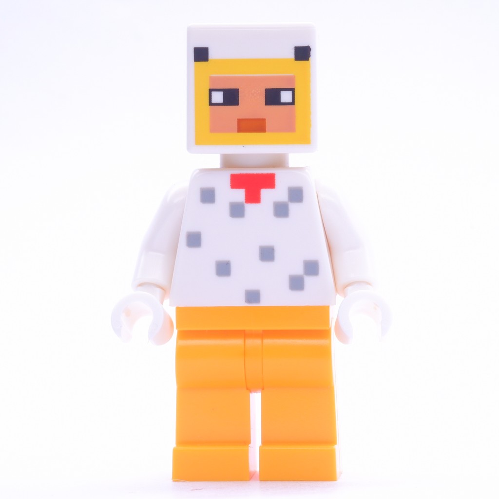 Ploybrick |instock| Chicken Costume | Authentic 100% Minecraft