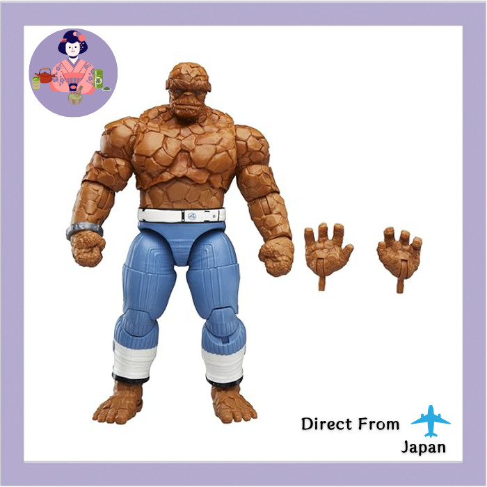 Hasbro MARVEL Legends ซีรีส์ The Thing 'Fantastic 4: First Step' คอลเลกชันภาพยนตร์ Ben Grimm 15 ซม. 