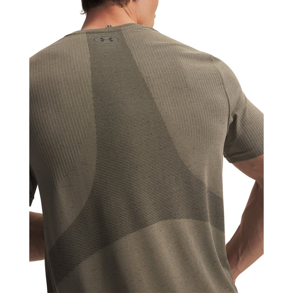 Under Armour เสื้อแขนสั้นสำหรับผู้ชาย UA Vanish Seamless — صورة 4