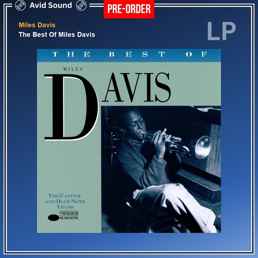 Pre-Order แผ่นเสียง Miles Davis The Best Of Miles Davis ใหม่ ซีล Miles Davis Vinyl LP