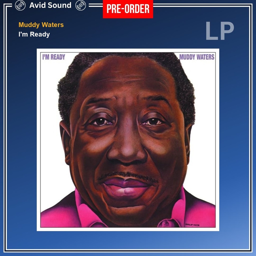 Pre-Order แผ่นเสียง Muddy Waters I'm Ready ใหม่ ซีล Muddy Waters Vinyl LP