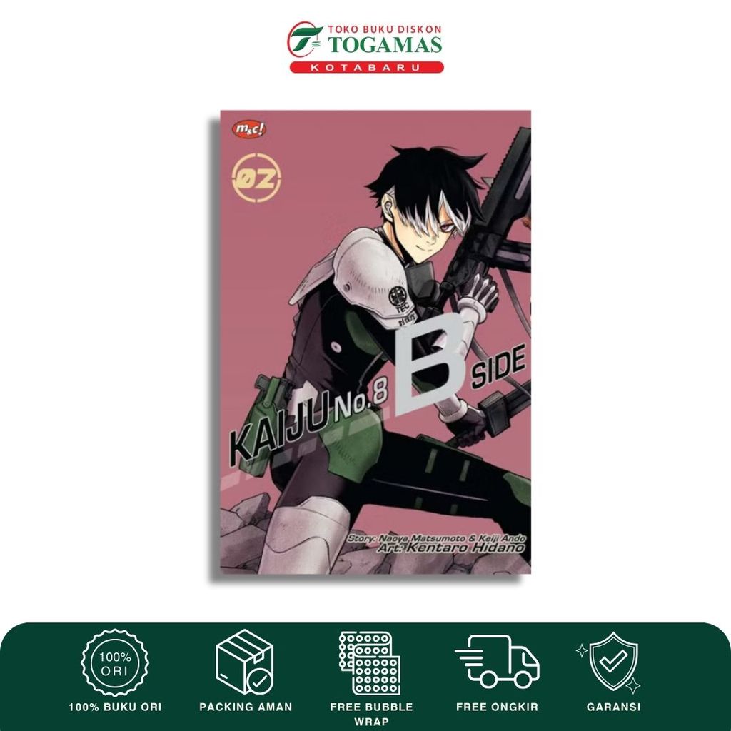 Kaiju No.8 - Bside 02 - Noya Matsumoto - M&C