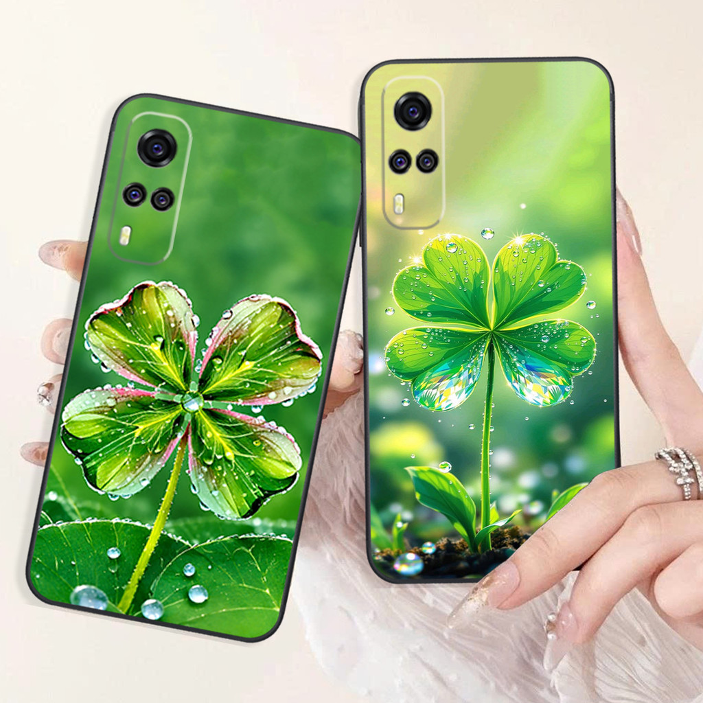 Vivo Y51S - Y51 2020 - Y72 - เคส Vivo Y53S พร้อมนําโชค สงบเงียบ ป้องกันกล้อง