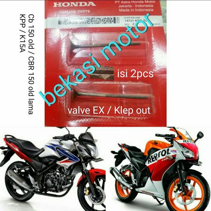 14721-Kpp 2 ชิ้นวาล์ว Ex Ex Ex Ex Ex Ex Ex Ex Ex Ex Ex Ex Ex Ex Ex Ex Ex Exit Honda Cb 150R Old Lama
