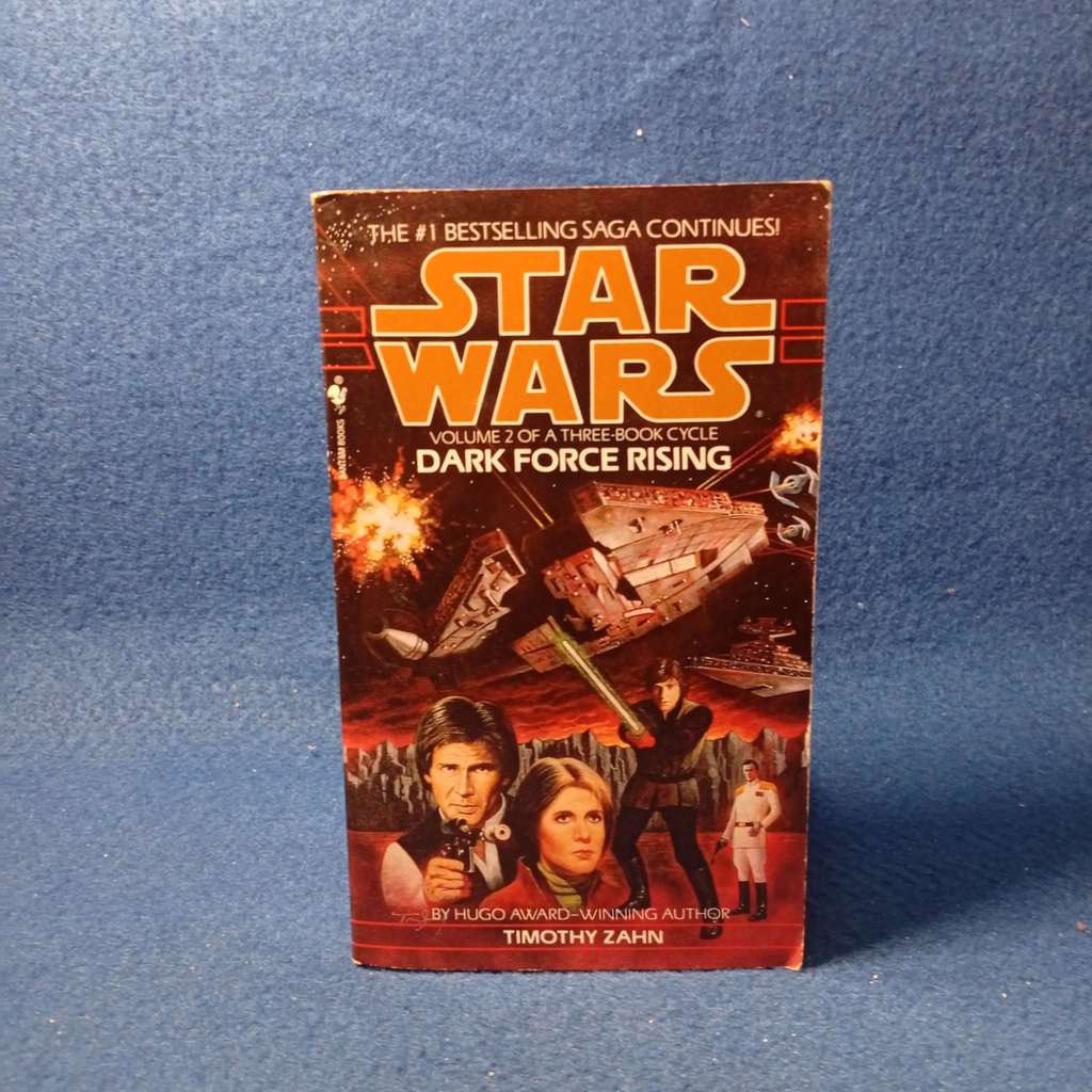 Star Wars: Dark Force Rising โดย Timothy Zahn