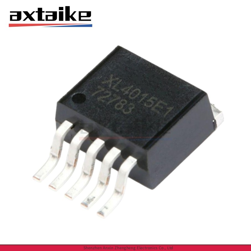 10PCS XL4015E1 TO263-5 XL4015 SMD 5A 180KHz 36V Buck DC เป็น DC Converter IC