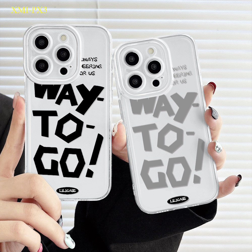 Xiaomi Poco C75 C65 X3 M5S M6 M3 Pro NFC 4G 5G กรณีปลอก Hp Softcase Kesing 0008 TMTSY