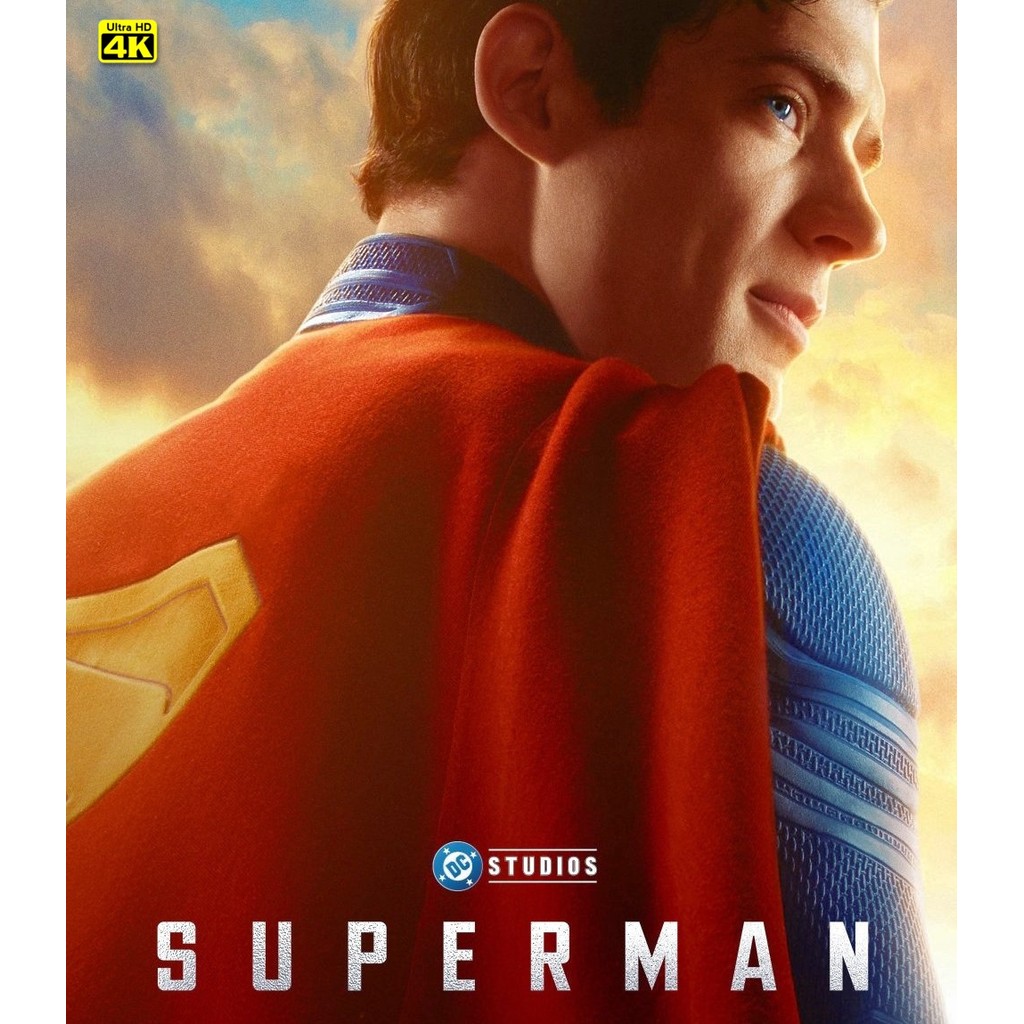 4K - Superman (2025) 4K UHD ⭐7.5/10 David Corenswet