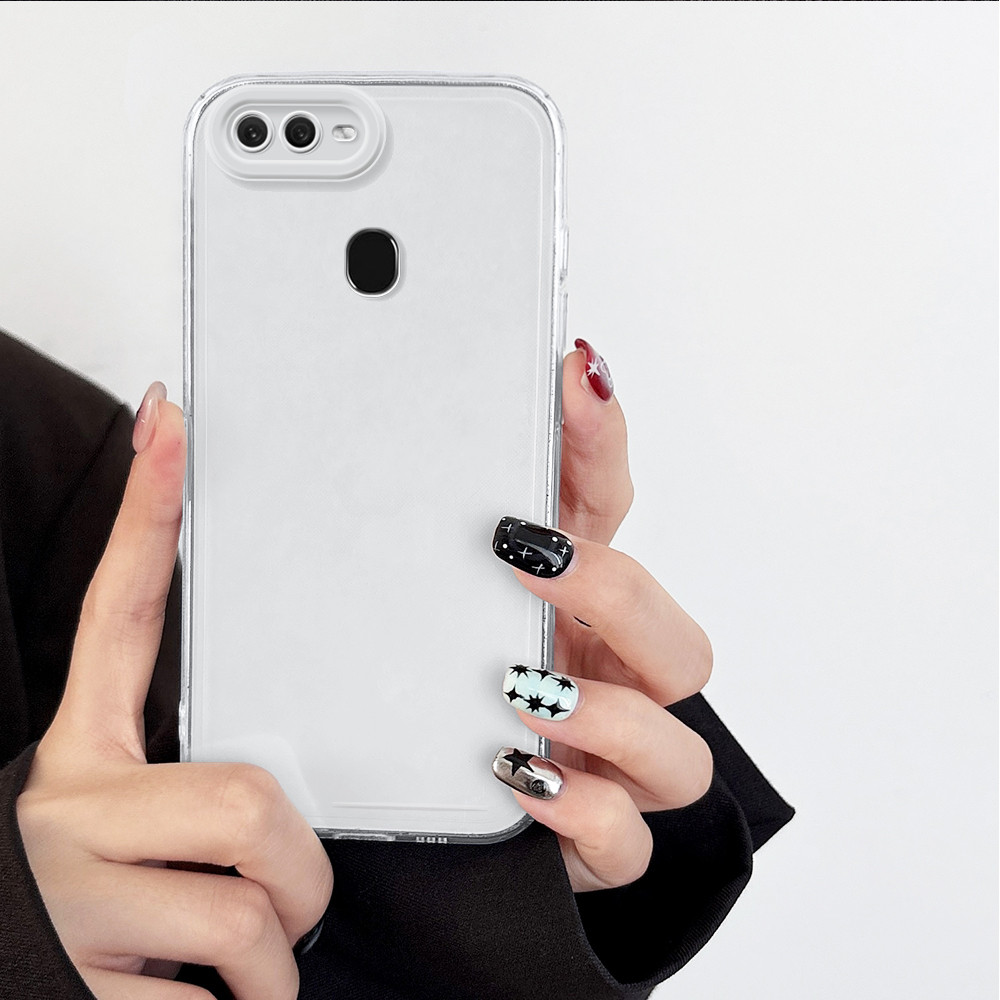 OPPO F9 เคสโทรศัพท์สําหรับ Soft Cassing Softcase Kesing DLJ-S7-0000