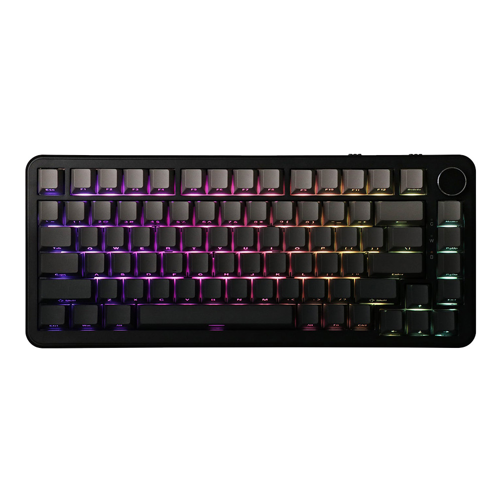 KEYBOARD (คีย์บอร์ด) AJAZZ AK820 MAX - MAGNETIC SWITCH RGB EN/TH GREY |