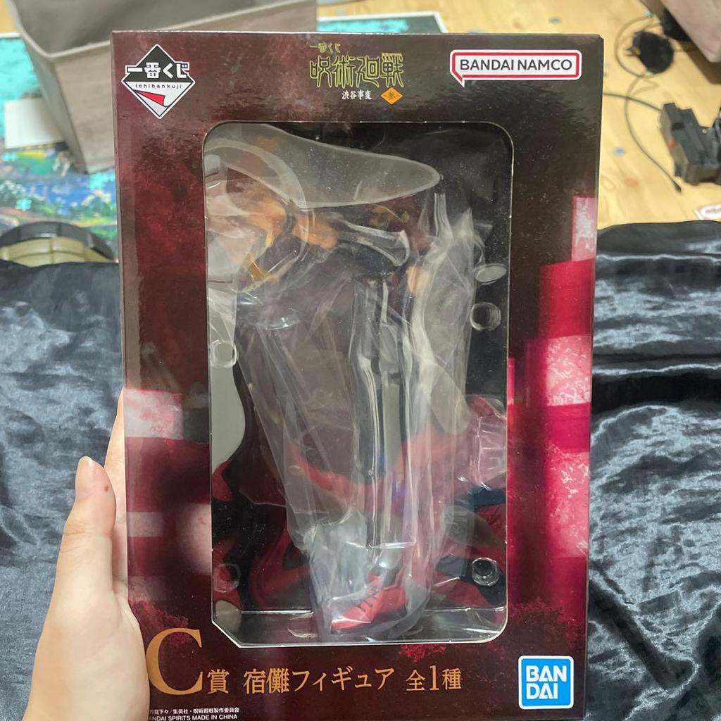 【Direct from Japan】Ichiban Kuji Jujutsu Kaisen C รางวัลรูป Sukuna【Japan Exclusive】