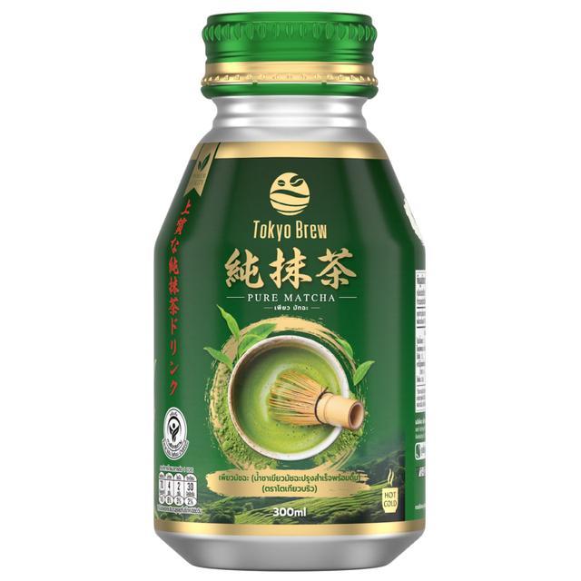 🌋 โตเกียวบริวเพียวมัทฉะ 300มล. 🌠 Tokyo Brew Pure Matcha 300ml. ✨ 8859237204284 🚀 beverages/coffee