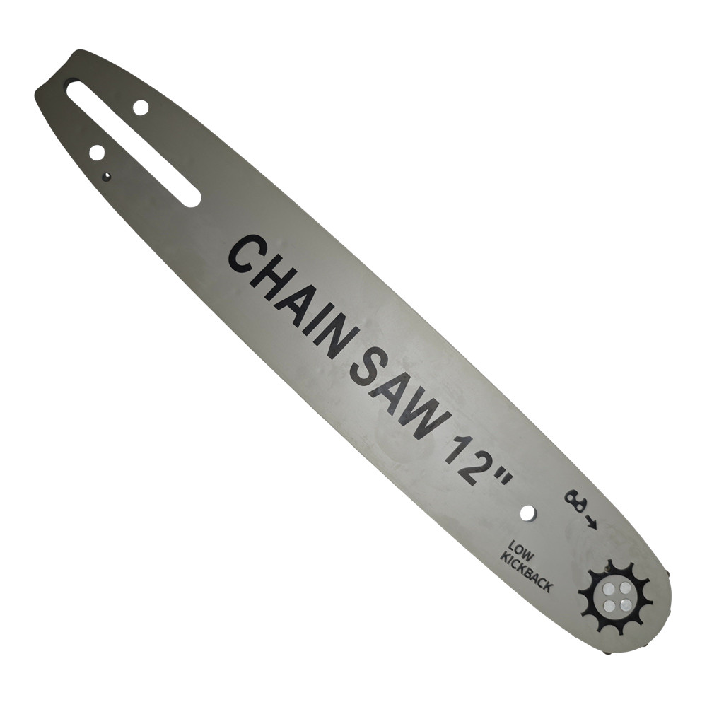 12 นิ้ว Chainsaw Guide Bar 3/8LP 050 45DL สําหรับ RYOBI RY3716 WORX WG303.1 WEN Homelite CRAFTSMAN