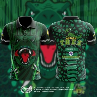 เสื้อยืด ANSARA T-REX เสื้อไมโครไฟเบอร์