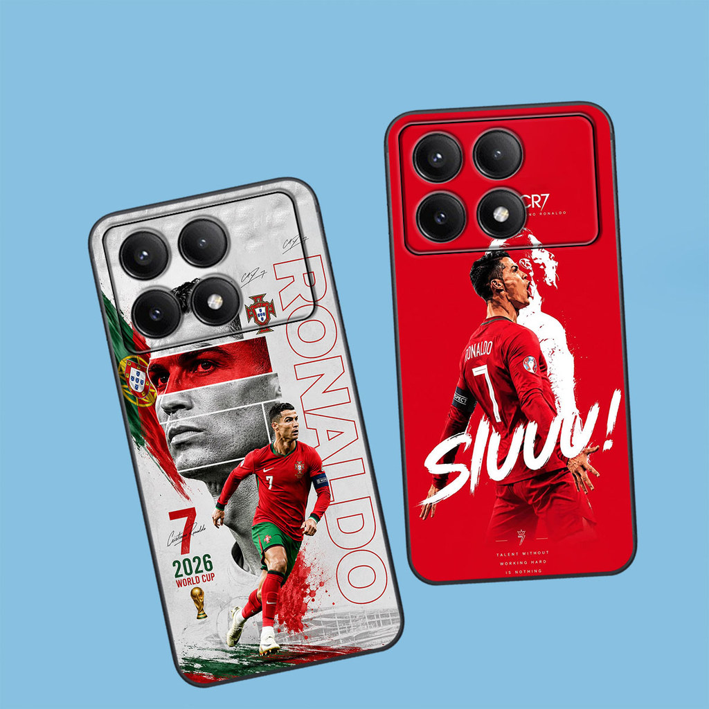 เคส Xiaomi Redmi K70 / K70 PRO / K70E / K70 ULTRA พร้อมภาพ Messi Ronaldo