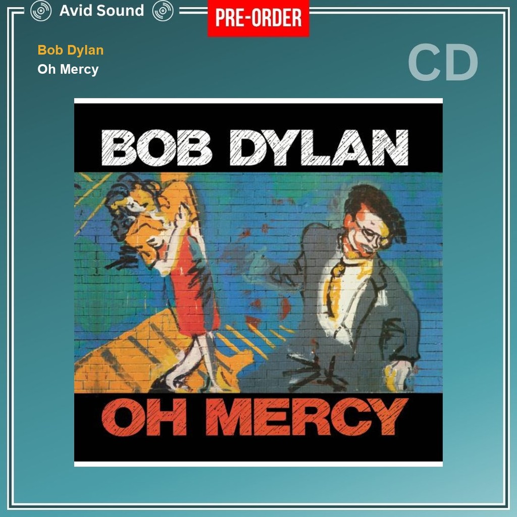 Pre-Order CD แผ่นซีดี Bob Dylan Oh Mercy ใหม่ ซีล Bob Dylan CD