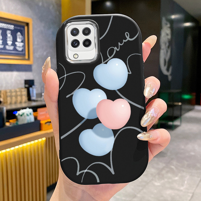 เคส ใช้ได้กับ Samsung A22 M22 M32 เคสแฟชั่นน่ารัก
