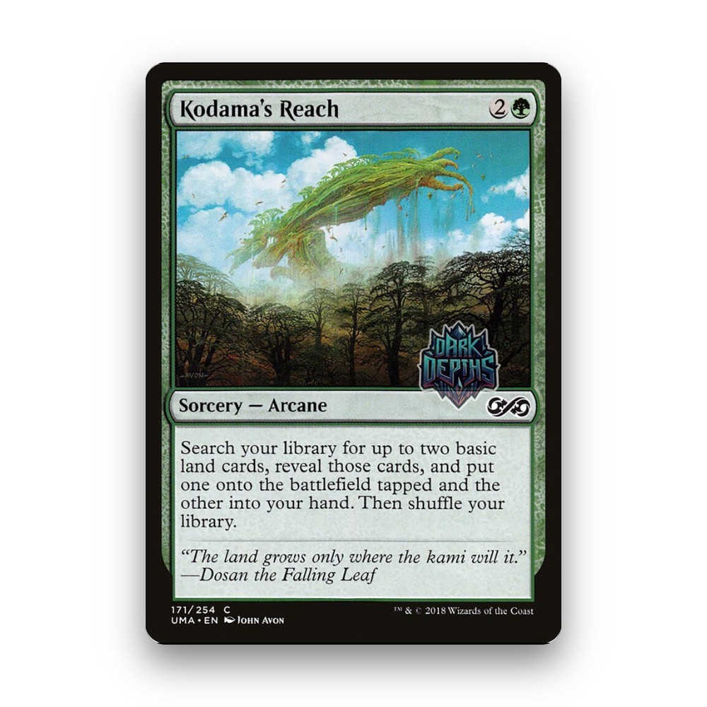 [MTG] Kodama's Reach (#171) [UMA] [GREEN] [COMMON] | Magic the Gathering