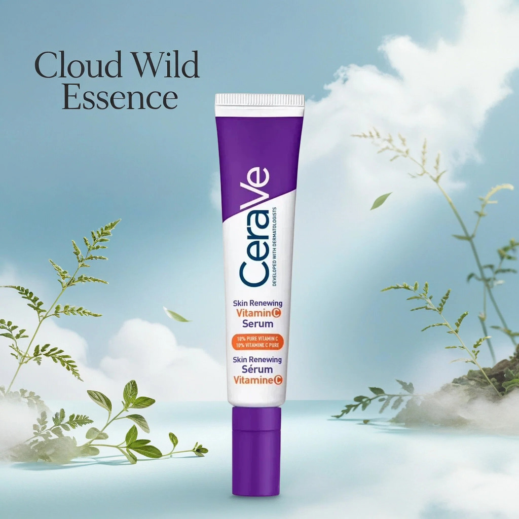 Brightening Renewal Facial Serum Pure Vitamin C Boost Radiant Complexion