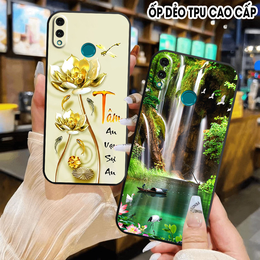 เคส Huawei Y9 2019 / Y9 Prime 2019 พิมพ์ลายภาพสันติภาพ สันติภาพ และน้ํา