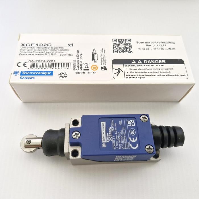Telemechanique XCE-102C Schneider Limit Switch XCE 102C