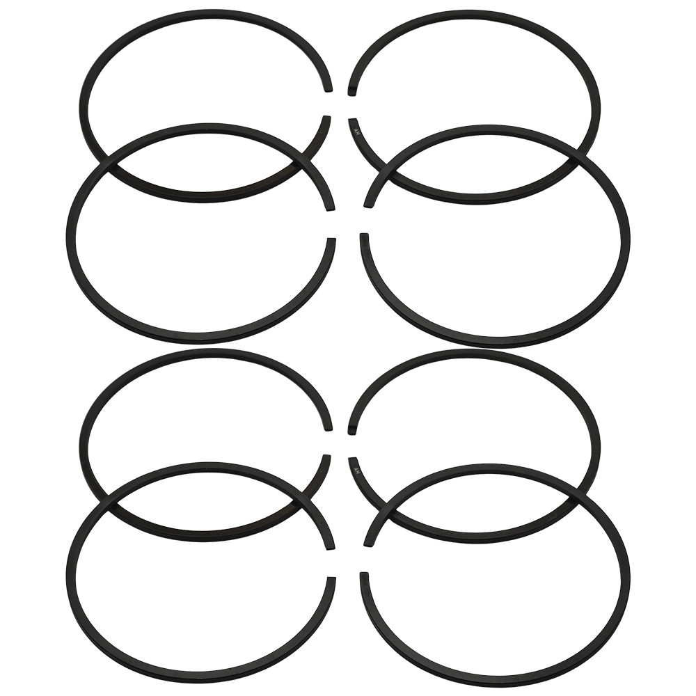 40 มม.x 1.5 มม.แหวนลูกสูบสําหรับ Robin NB411 Mitsubishi TL43 Kawasaki TD40 Zenoah G45L G4K เครื่องยน