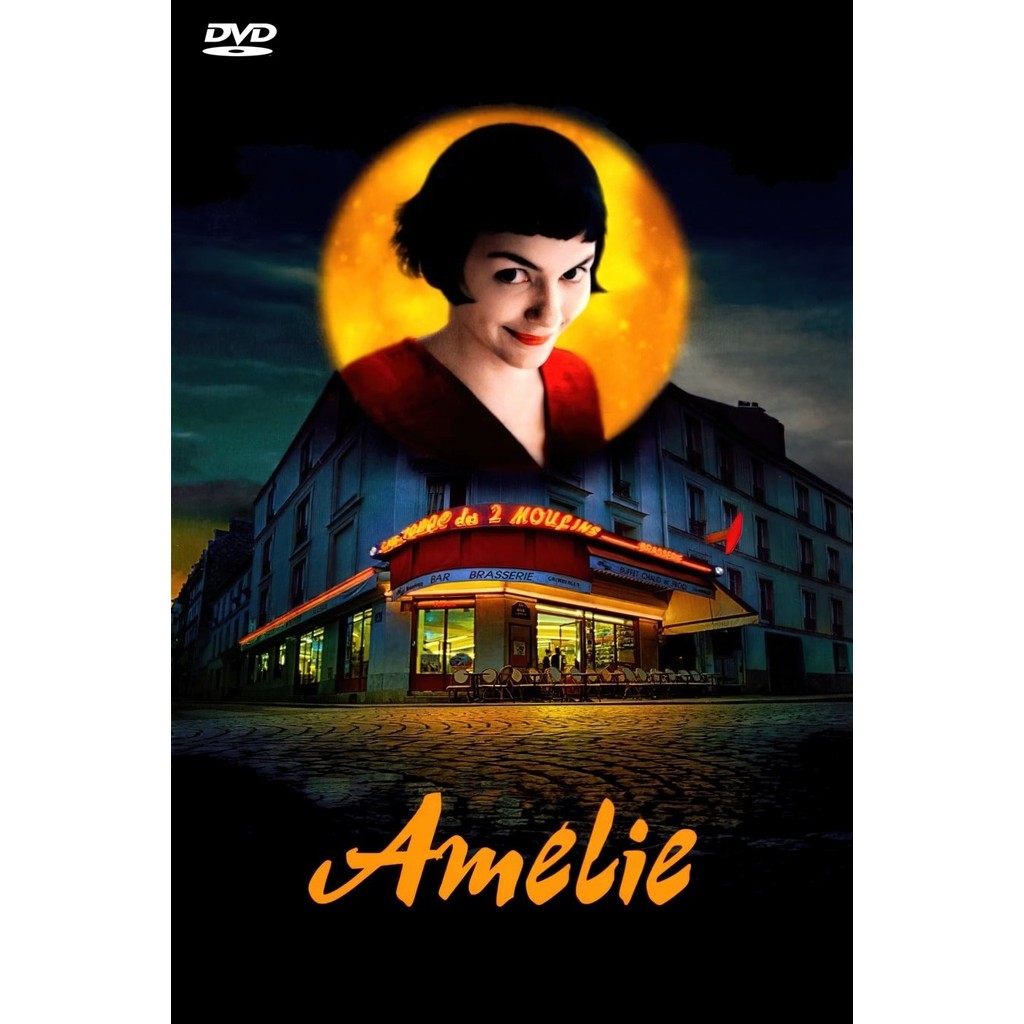 DVD Amlie Le Fabuleux Destin d'Amlie Poulain พากย์ไทย