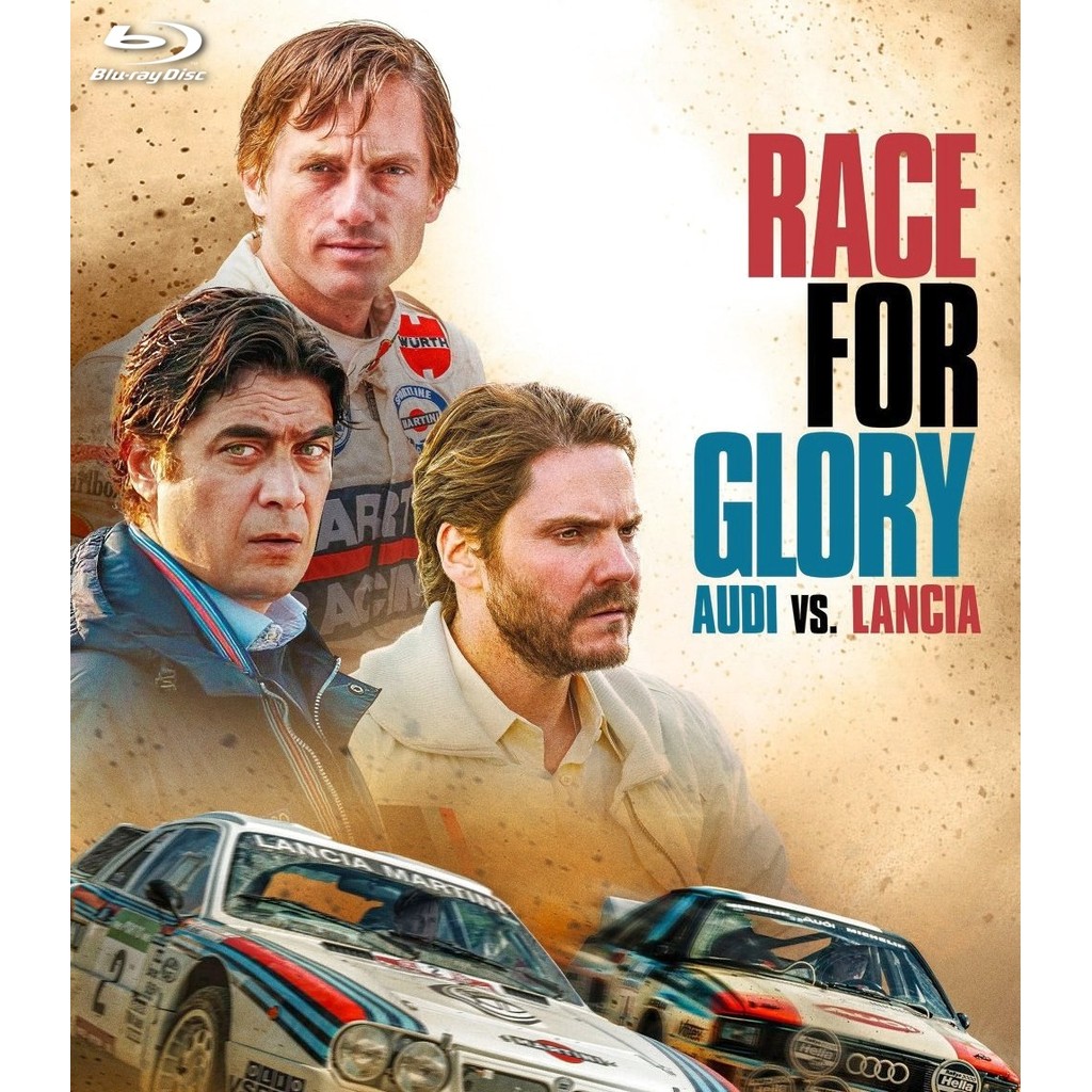 Race for Glory Audi vs Lancia (2024) บลูเรย์ Blu-ray ⭐6.0/10 Riccardo Scamarcio