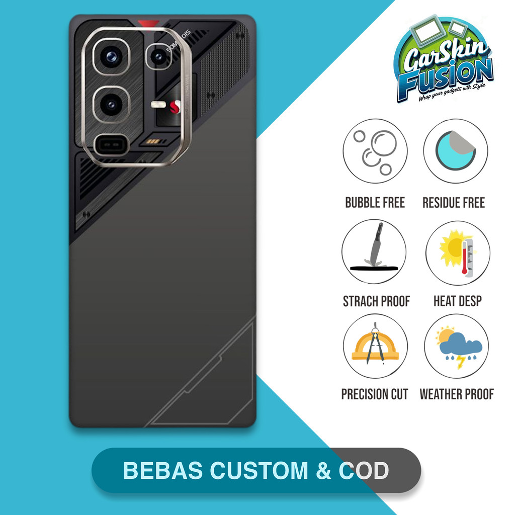 Garskin Skin Infinix Note 50x 5G f7 เคสป้องกันรอยขีดข่วน | By Fusion Code - sl9