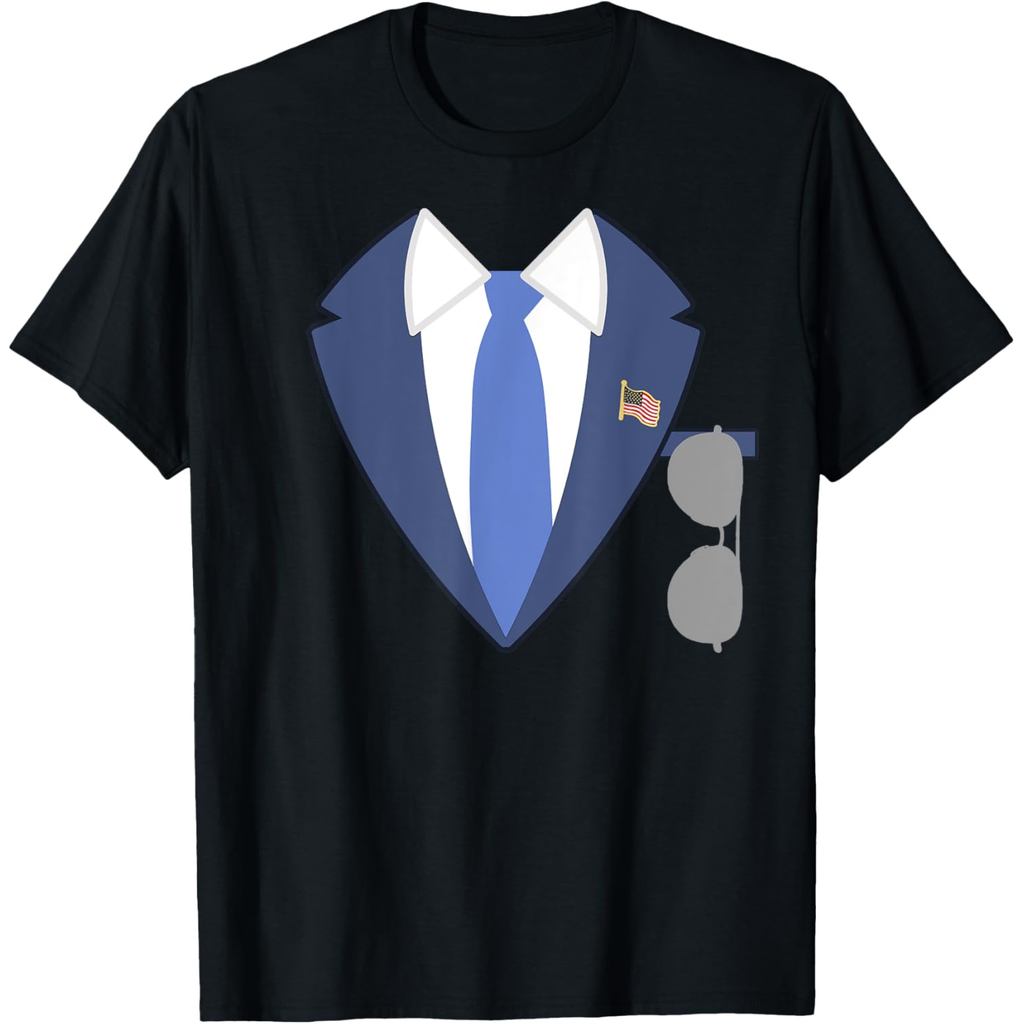 เสื้อยืดผ้าฝ้ายผู้ชาย Joe Biden ฮาโลวีนเครื่องแต่งกาย Easy Last Minute เครื่องแต่งกายเสื้อยืดคุณภาพส