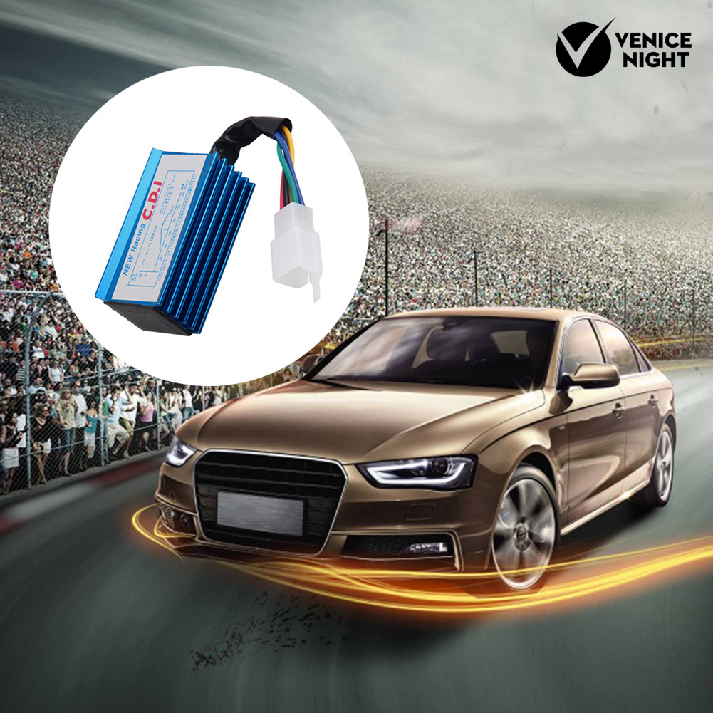 Venicenight ทนทานประสิทธิภาพ Racing CDI 5 Pin 50 70 90 110 125cc สําหรับ Pit Bike XR50 CRF50