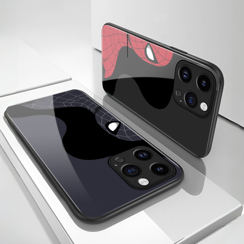 เคสสำหรับ VIVO Y21 Y21s Y21t Y21e Y21a Y21G Y33T Y33s เคสโทรศัพท์วีรบุรุษการ์ตูนเปลือกแก้วกันกระแทก - รูปที่ 6