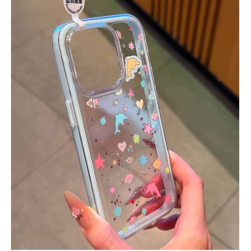 Fish Bintang Aesthetic Case Hp Infinix 50 Pro Plus Hot 50I 60 Pro Plus Note 50 Pro Hot 60I Smart 10 