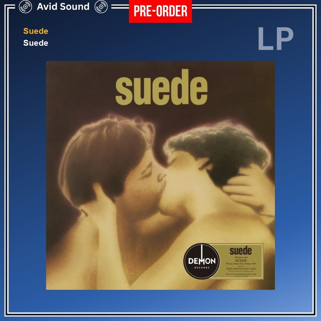 Pre-Order แผ่นเสียง Suede Suede ใหม่ ซีล Suede Vinyl LP