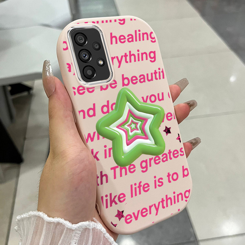 เคส ใช้ได้กับ Samsung A53 เคสแฟชั่นน่ารัก