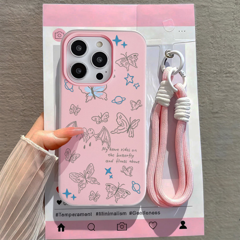HP GANTUNGAN [Tong_O] เคสผีเสื้อ Vivo Y05e Y500 Z11 Y05 Y11D Y21D V70 Fe V60 Lite T5 Z10R Y400 Y31D 