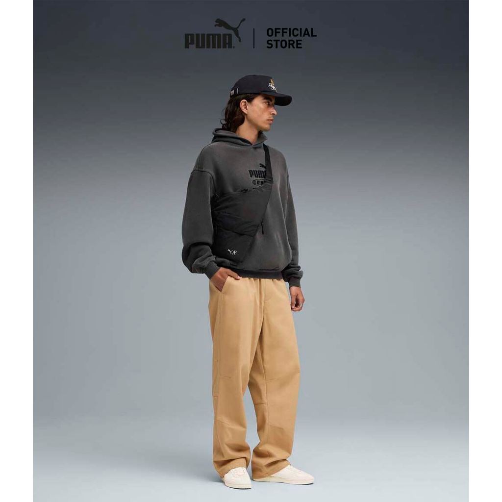 PUMA Prime/Select กางเกง PUMA x REPRESENT สำหรับผู้ชาย สีเบจ - 63254594