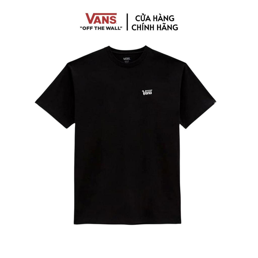 Vans Mini Script Tee-B VN0A7Y3SBLK