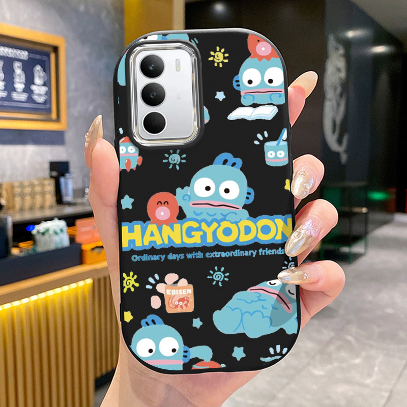เคสสำหรับ Realme C71 เคสโทรศัพท์ปลาหมึกยักษ์ปลาการ์ตูนซิลิโคนซอฟต์เชลล์