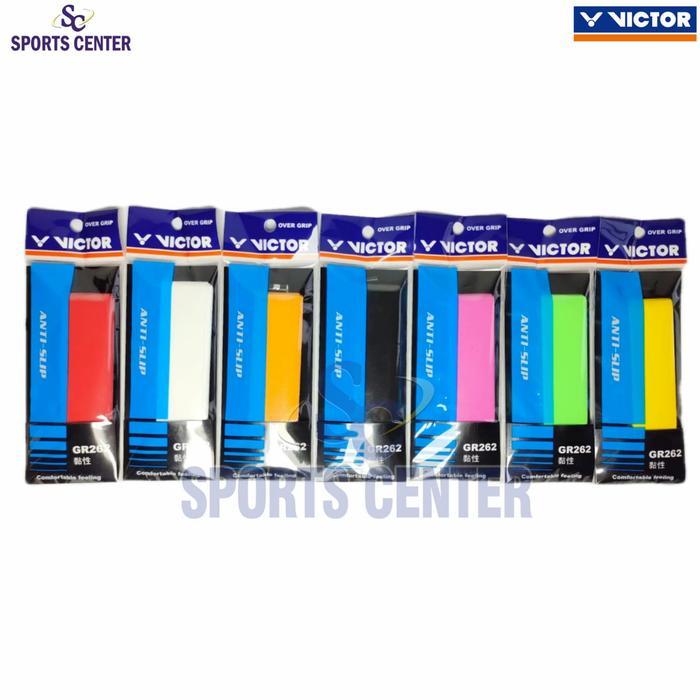 ใหม่!! กริป / Overgrip Badminton Victor Gr 262 / Gr262 / Gr-262