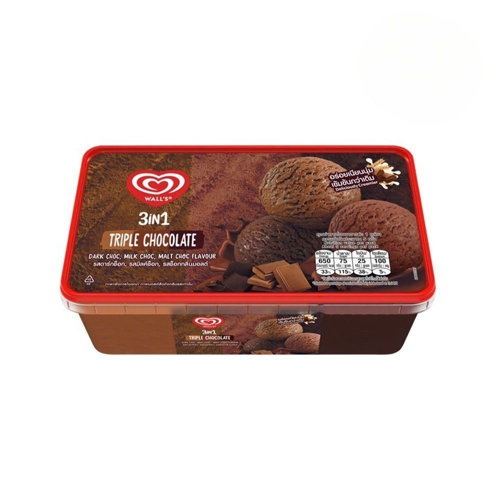 วอลล์3IN1กล่องทริปเปิลช็อกใหม่ 390G