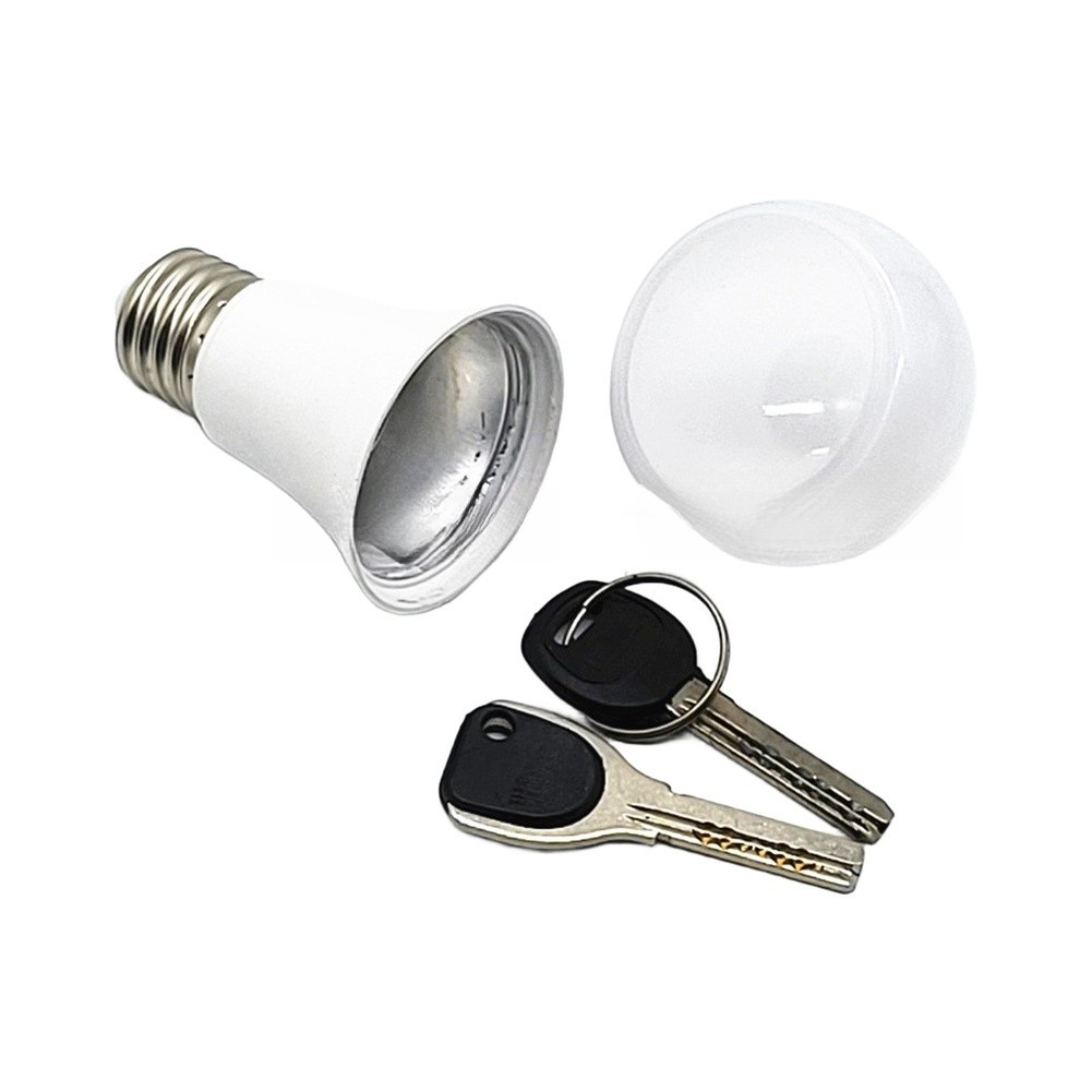 8NEWCamouflage Light Bulb Money Jar: Disguise Your Values with Style and Safety!