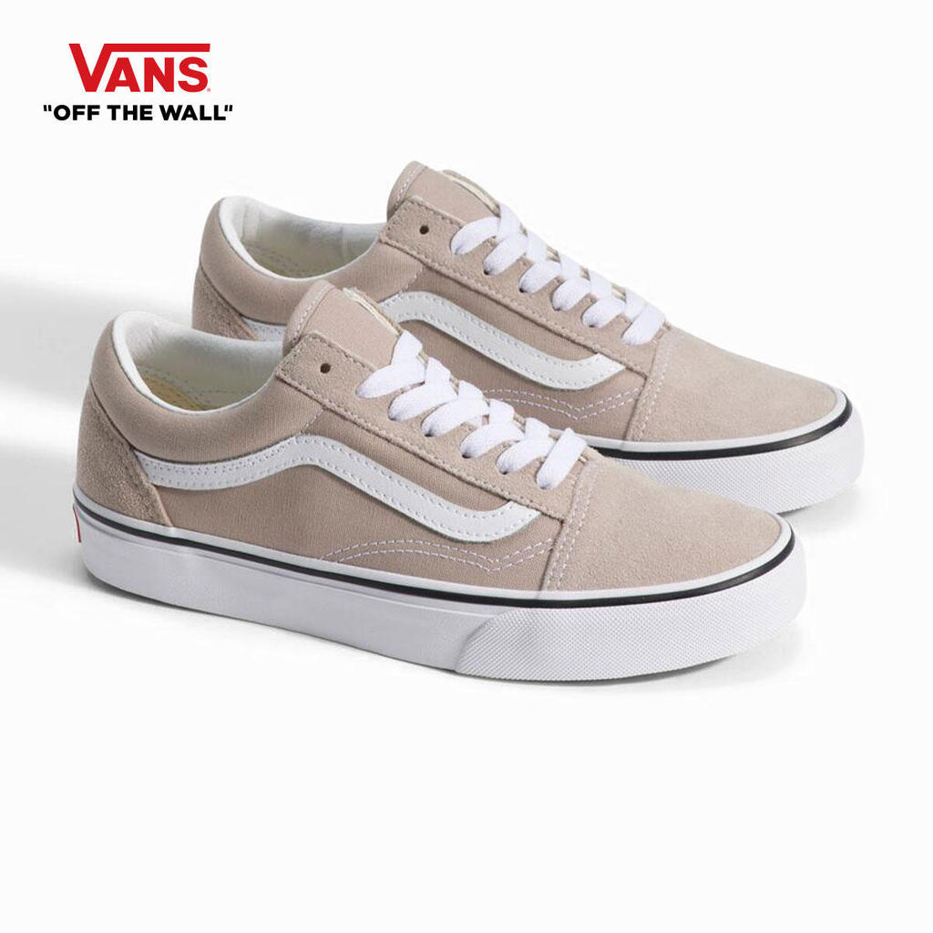 VANS حذاء Old Skool Color Theory — بني فطري — صورة 4