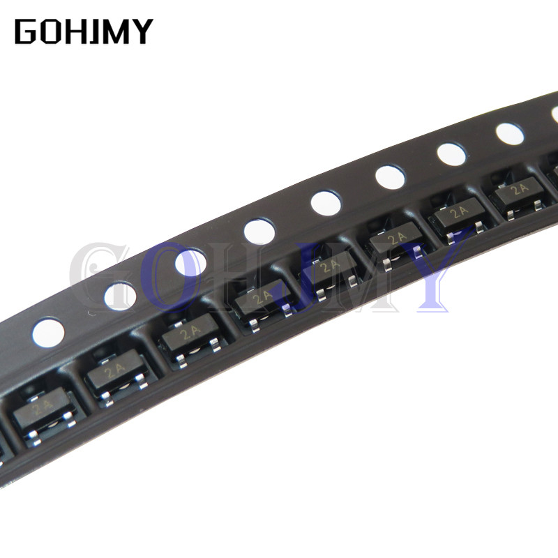 50PCS MMBT3906 MMBT3904 MMBT4401 MMBT5401 MMBT5551 MMBTA42 MMBTA92 SOT23 ทรานซิสเตอร์ SOT-23 MMBT290