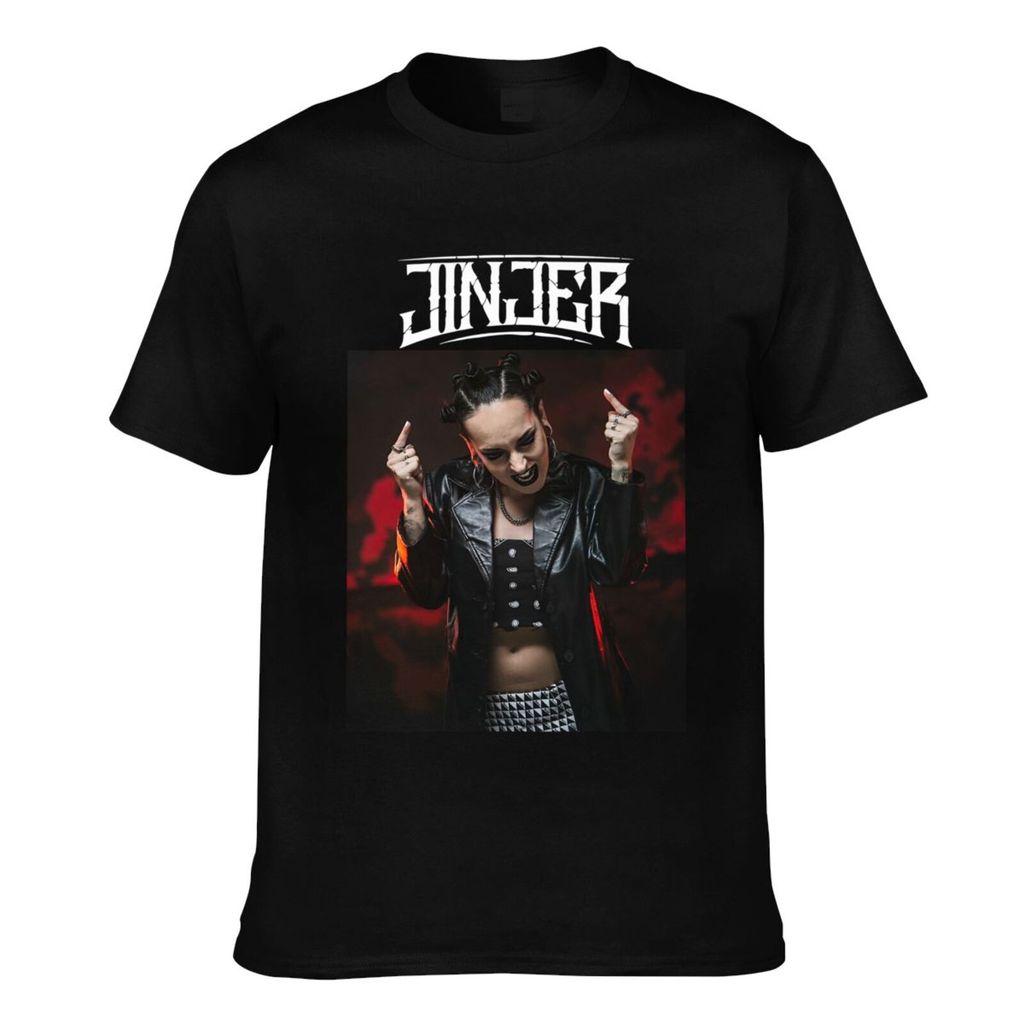 Summer Cool Tee Tataiana Shmaykluk Jinjer (1) เสื้อยืดผู้ชายคุณภาพดี