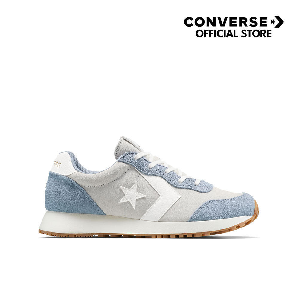 CONVERSE รองเท้า CONVERSE OMEGA TRAINER PREMIUM COLOR OX GREY/BLUE UNISEX A15432CU_H5GYBL